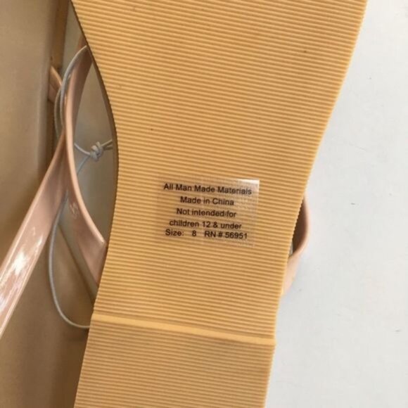 Envision Studio Blush Nude Sandals New - Picture 5 of 5